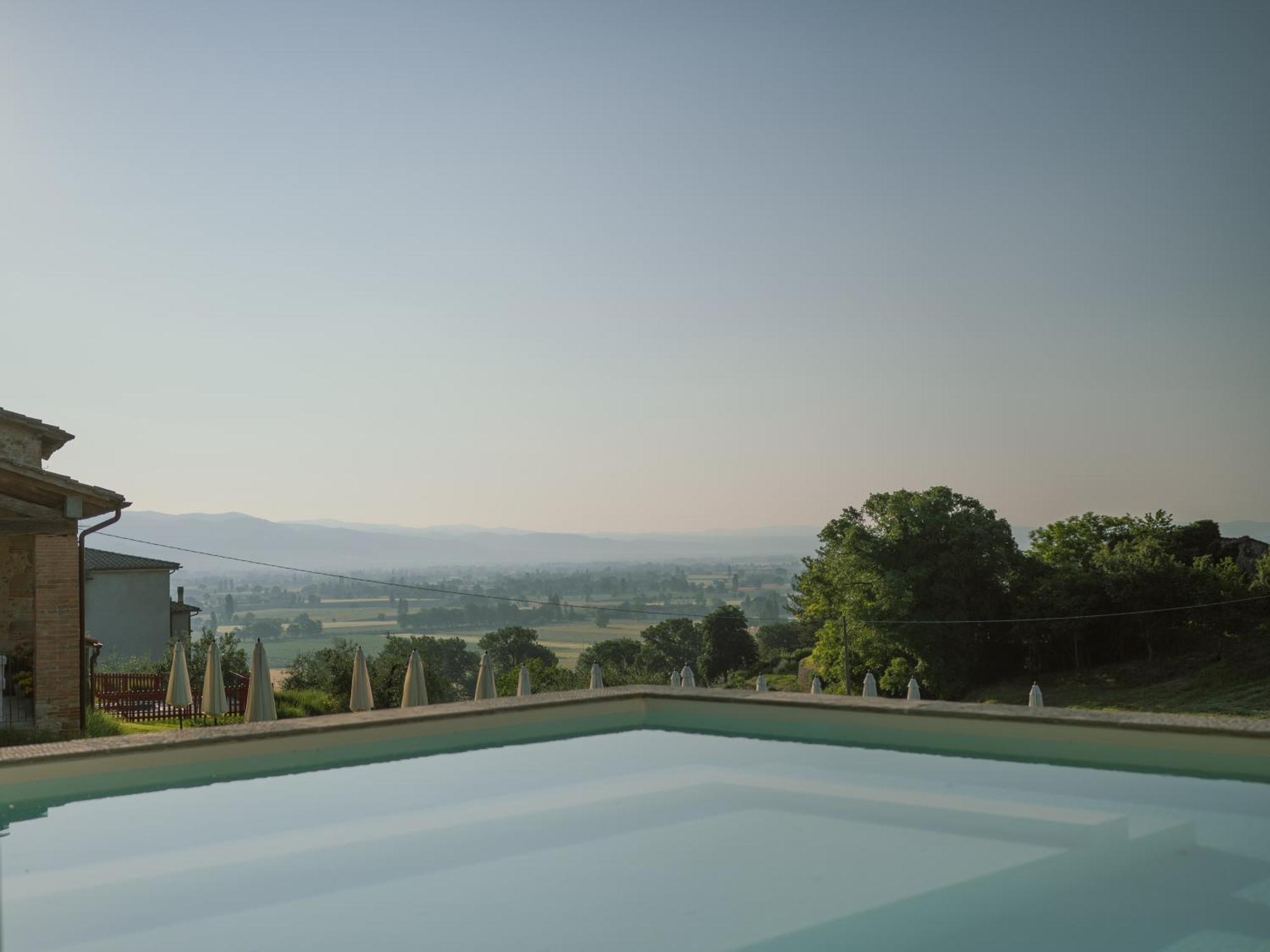 Agriturismo Podere Tovari Ангьяри Экстерьер фото