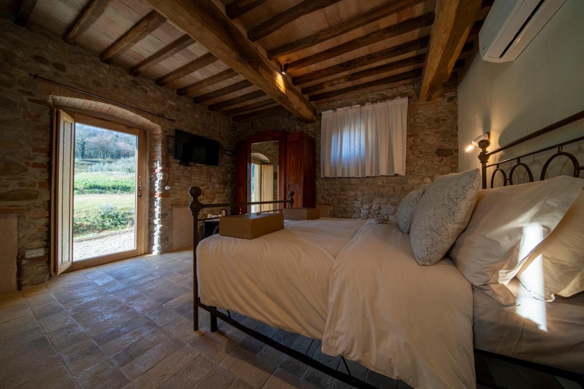 Agriturismo Podere Tovari Ангьяри Экстерьер фото
